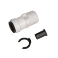thumbnail image 1 of AquaLock Fresh Water Fitting 013501-1012 Adapter; Straight; Off-White; Polysulfone High Performance Thermal Plastic; Single; With Retail Package, 1 of 2