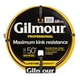 thumbnail image 4 of (3 pack) Gilmour Flexogen 50ft Heavy Duty Garden Hose, 5/8" All-Weather Water Hose with Crush-Resistant Aluminum Fittings, 500 PSI Burst Strength, Kink & Leak Resistant, Yellow, 4 of 10