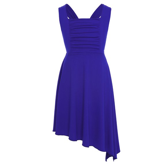 DPOIS Kids Girls Ballet Leotard Gymnastic Dance Bodysuit Tutu Dress Dancewear