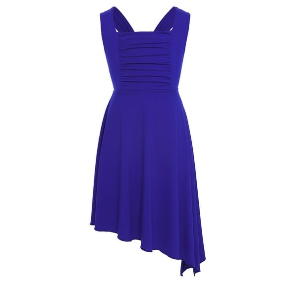 DPOIS Kids Girls Ballet Leotard Gymnastic Dance Bodysuit Tutu Dress Dancewear