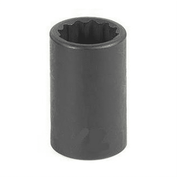 Grey Pneumatic 3/8" Drive x 7/16" 12 Point Standard Socket