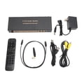 thumbnail image 2 of 5.1 Surround Sound System, 5.1 Channel Sound Decoder 192Khz/24Bit HD Multimedia Interface 4K ARC Optical Fiber Coaxial Analog Sound Decoder System 100-240V, 2 of 7