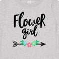 thumbnail image 4 of Inktastic Flower Girl with Arrow and Flowers Girls Baby T-Shirt, 4 of 5