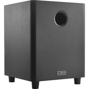 8 Inch Passive Subwoofer, 100W Power Heavy Bass Powerful Sound Synthetic Fiber Wood Material, Passive Speaker for Home Theater