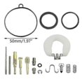 thumbnail image 4 of z 50-125cc Carb Carburetor Rebuild Kits Jets Gaskets Seal Moped Repair Parts Pz19, 4 of 5