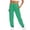 Green, variant on Joggers for Women Fall Winter Lined Elastic High Waist Straight Leg Jogger Sweatpants with Pockets Jogging Pants