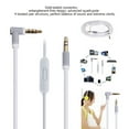 thumbnail image 5 of Replacement 3.5mm L Jack Audio Cable Cord Wire for Beats Solo HD Studio Pro, 5 of 8