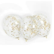 Unique Party Decorations, 12", Gold
