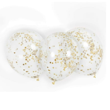 Unique Party Decorations, 12", Gold