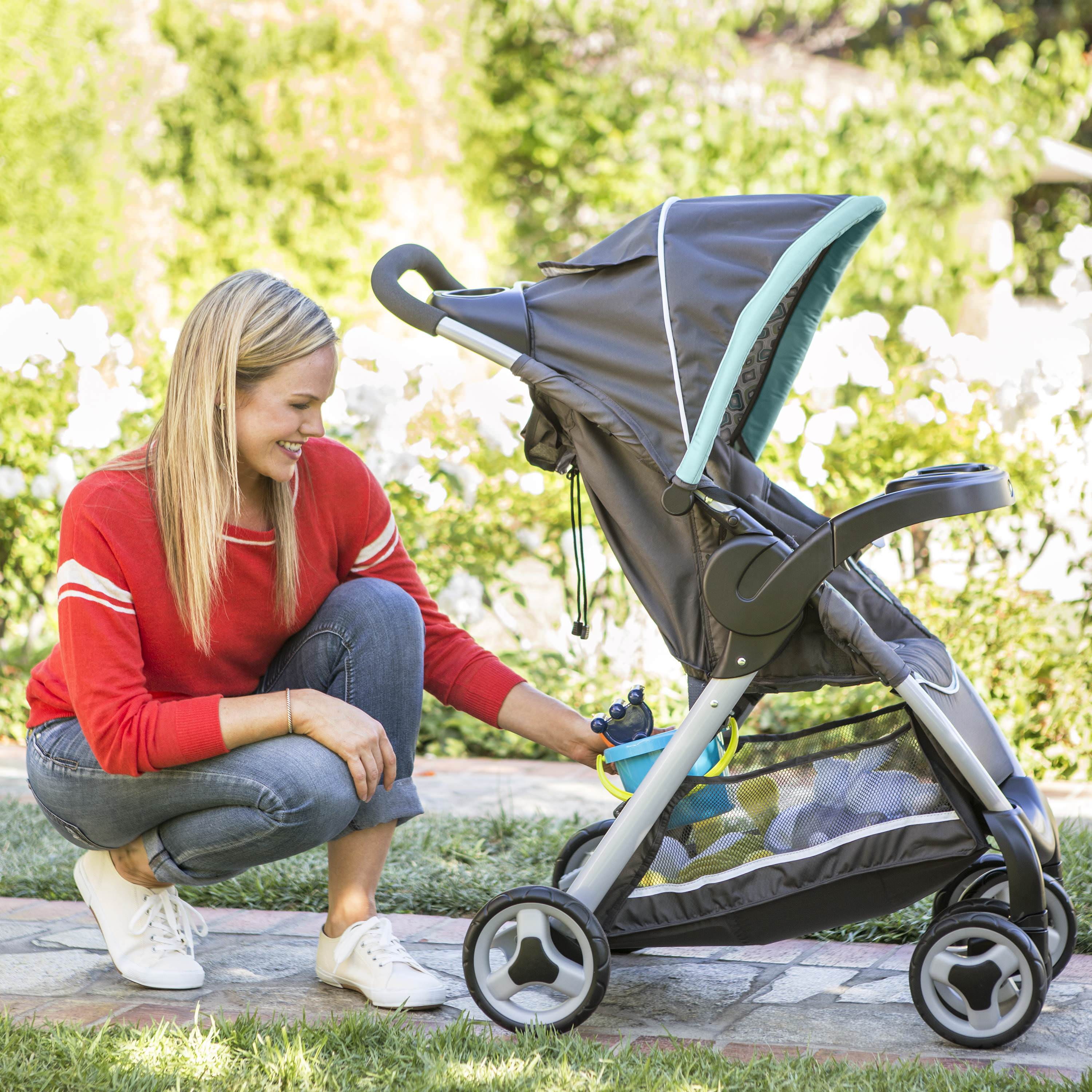 fast action click connect travel system