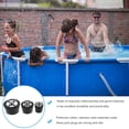 thumbnail image 3 of OUNONA 3 Pcs Swimming Pool Pipe Antifreeze Inflatable Black, 3 of 8