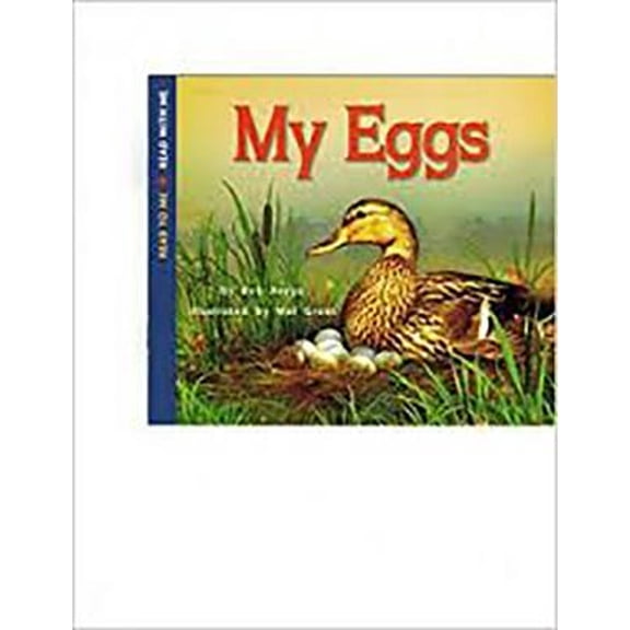 Harcourt School Publishers Collections: Rdr: My Eggs Grk