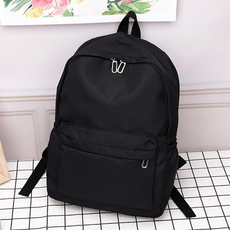 Black backpack sale clearance