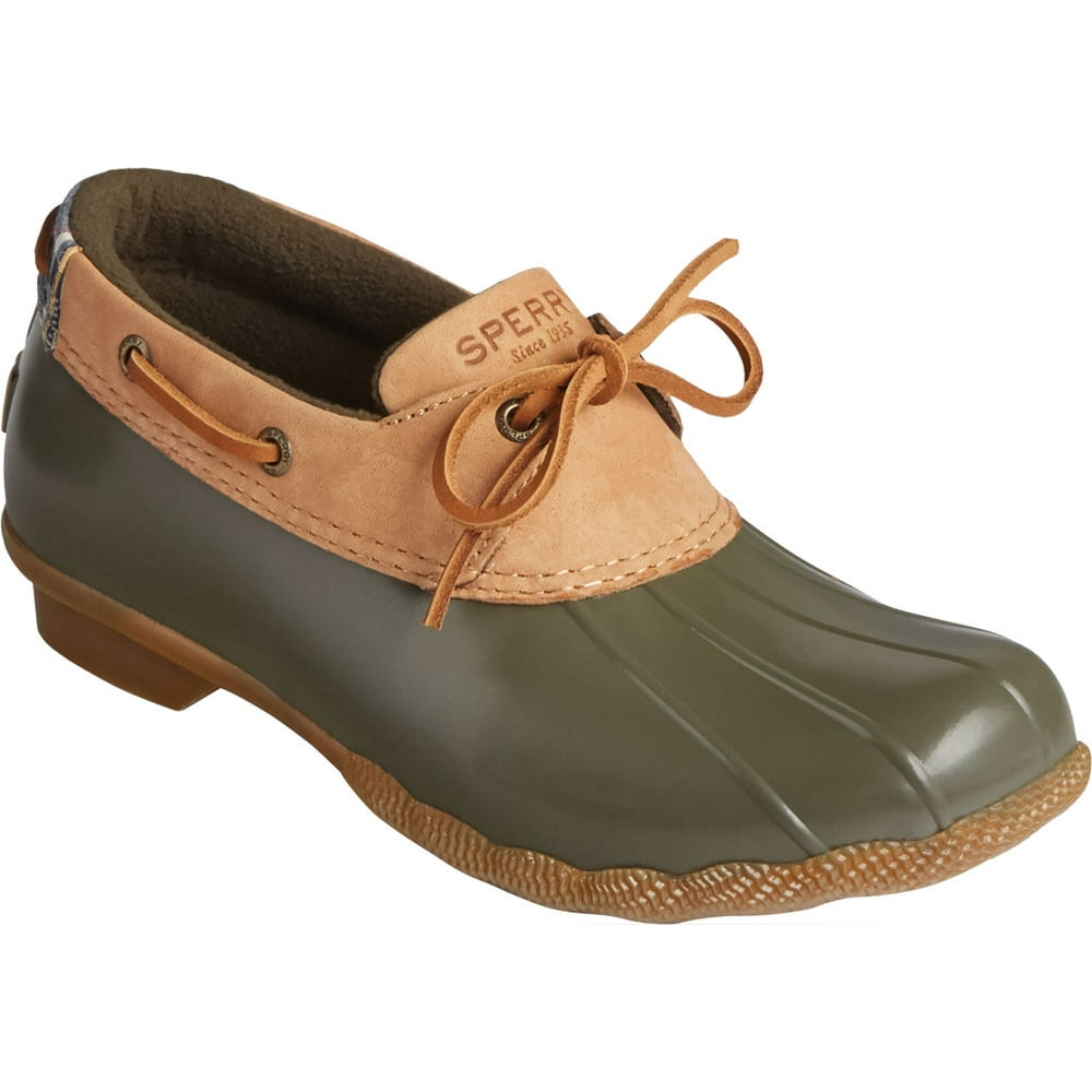 sperry top sider saltwater duck boots