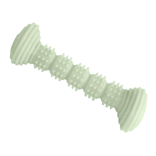 Juguete interactivo para Masticar perros Zulema Masticar interactivo Palo molar Verde