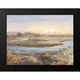 thumbnail image 2 of Nai, Danhui 24x19 Black Modern Framed Museum Art Print Titled - River at Dawn, 2 of 5