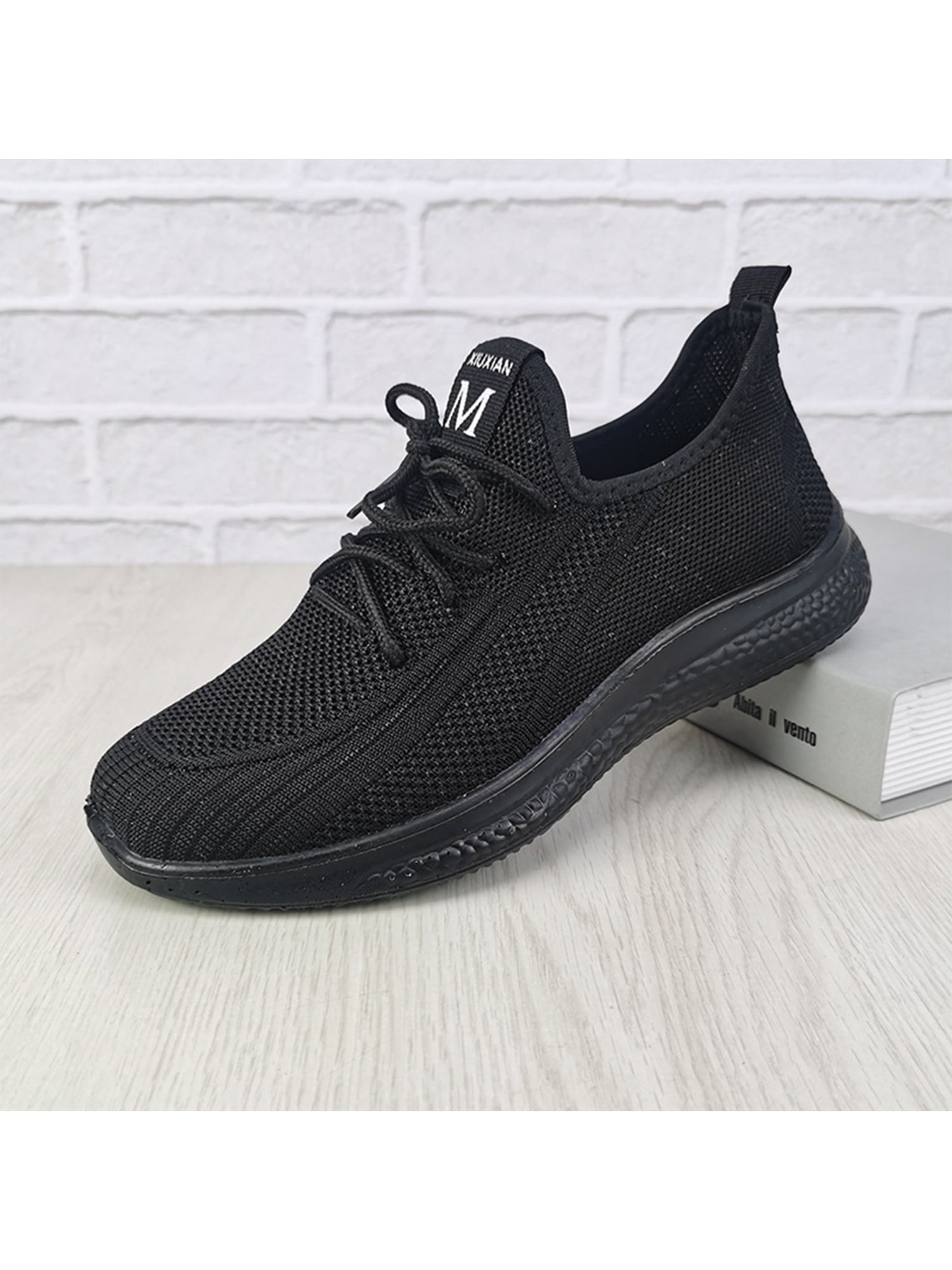 LUXUR Womens Walking Shoe Breathable Running Shoes Mesh Sneakers