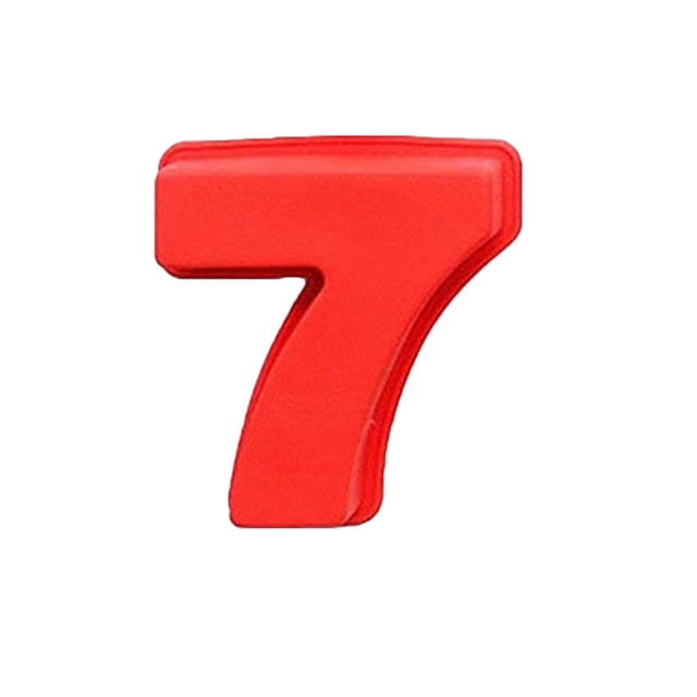 Agiferg Birthday Number Silicone Cake Mould Pizza Pan Baking Cake Bread Kitchen DIY Mould