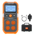 thumbnail image 1 of Detector de gas TOPTES Guard-101 para gases H2S, CO, LEL y O2, 1 of 7