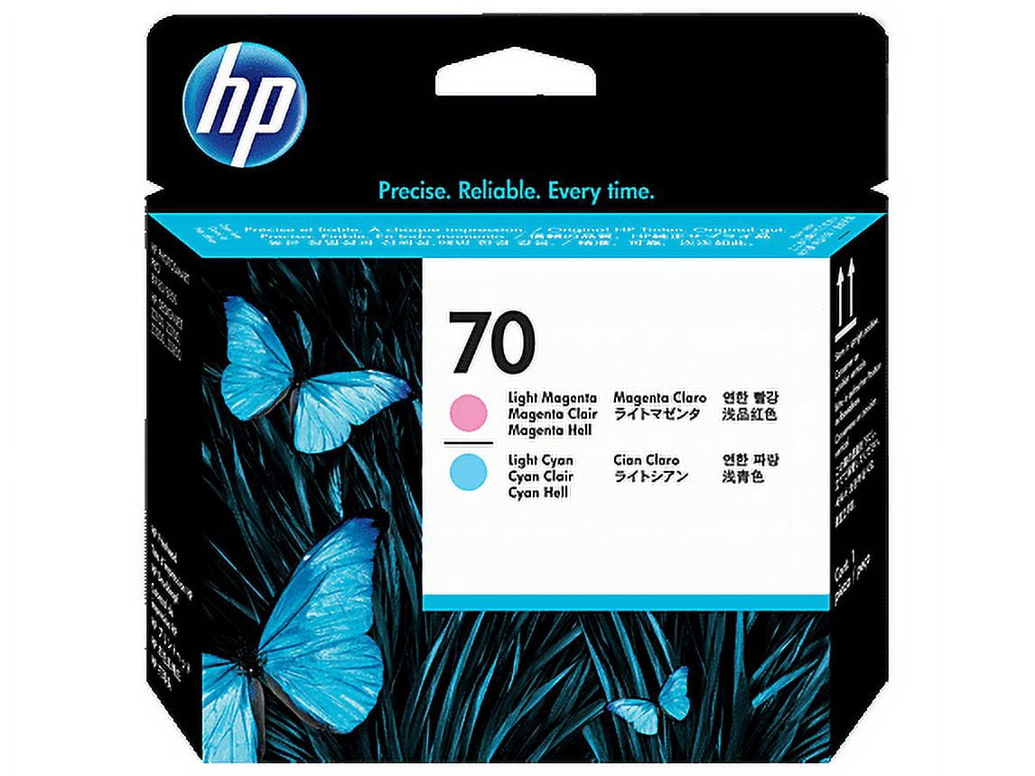 HP 70 Light Magenta and Light Cyan DesignJet Printhead, C9405A Sansujyuku sansujyuku.com