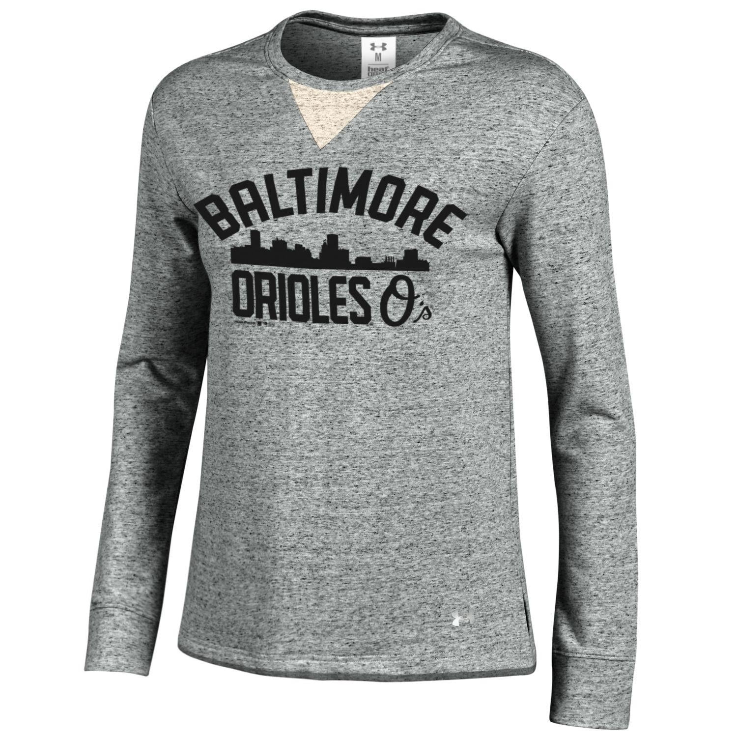 under armour orioles shirt