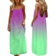 thumbnail image 3 of TaTaai Women's Sleeveless Backless Cami Long Sundress Spaghetti Strap Flowy Casual Dress Lightweight Soft Fabric Elegant Stylish for Spring Summer Vacation Daily Dating Gift, 3 of 9