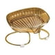 thumbnail image 2 of Xihbxyly Jabonera Autodrenante, Soporte de Acero Inoxidable Chapado En Oro, Diseño Fácil de Limpiar, Ideal para Baño y Cocina, Material Plástico Duradero, Tamaño Compacto (15 X 10 X 7 Cm), Base Antid, 2 of 6