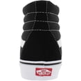 thumbnail image 4 of 28.0 cm WNegro/negro/blancoSk8-Hi Unisex Casual High-Top Skate Shoes, Comfortable and Durable in Signature Waffle Rubber Sole, 4 of 4