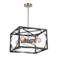 thumbnail image 1 of Artcraft Lighting Corona Lustre 4 Lumières, 1 of 2