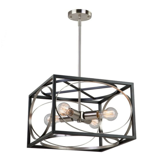 Artcraft Lighting Corona 4-Light Chandelier