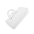 thumbnail image 2 of Unique Bargains 1 Pc Handheld Eyeglasses Bag Portable Eyeglasses Storage White, 2 of 5