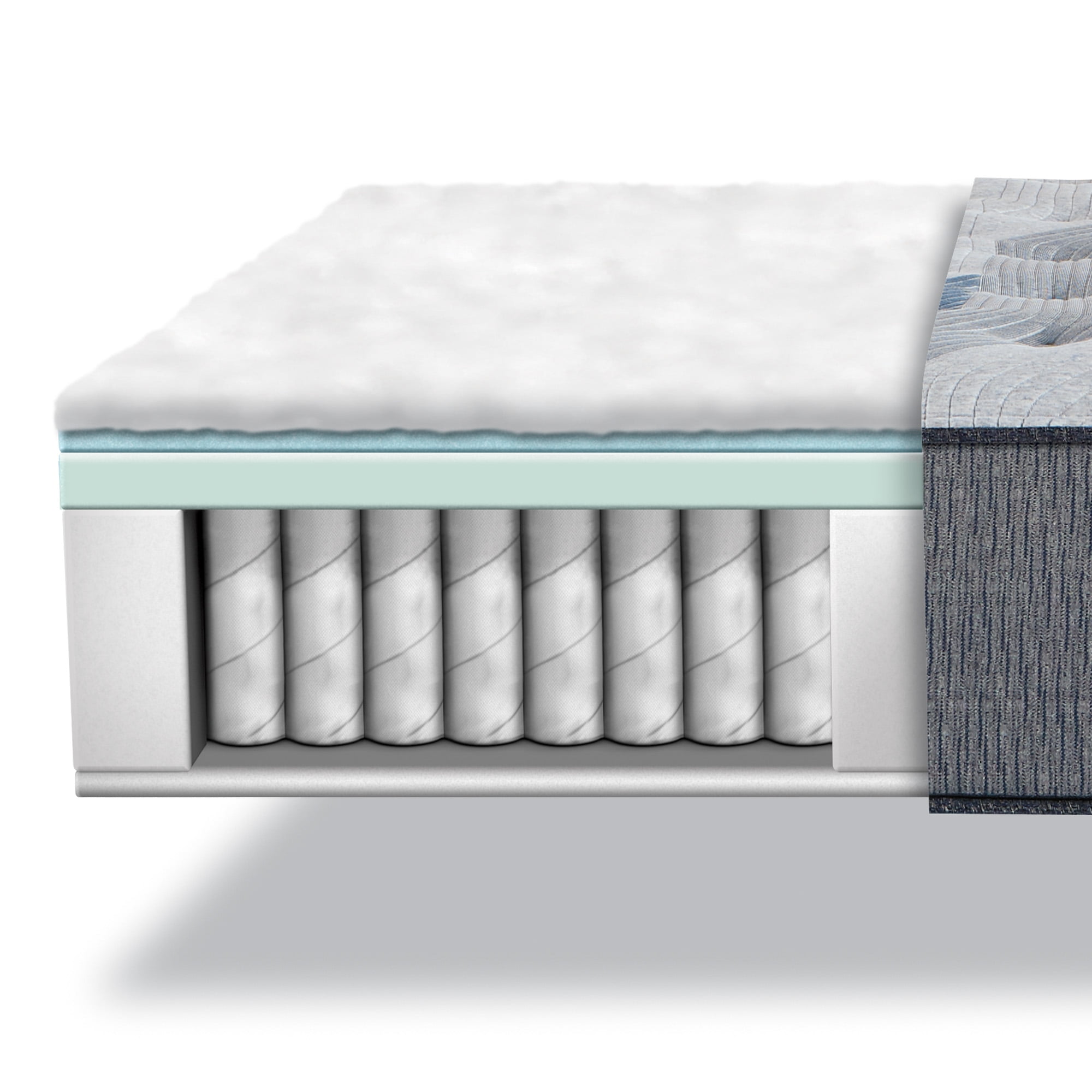 serta icomfort hybrid blue fusion 200 plush mattress reviews