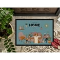 thumbnail image 3 of Red White Border Collie Sweet Home Indoor or Outdoor Mat 18x27 CK7964MAT, 3 of 4