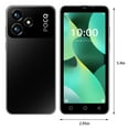 thumbnail image 3 of FYTPOV Android Phone, 5.5 Inch Smartphone SIM Android Gaming HD Camera WIFI Portable Mobile Phone, Cell Phones Unlocked, 3 of 14