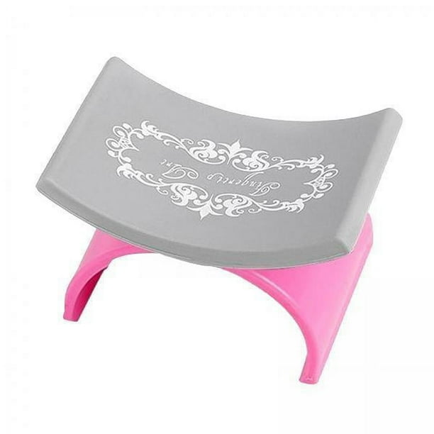 6x Manicura Reposamanos Reposabrazos para Uñas Almohada Cojín Silicona Soporte para Mano Estación Reposabrazos Plegable Herramienta de Manicura 6 piezas