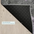 thumbnail image 5 of Addison Rugs Chantille Indoor/Outdoor Transitional Abstract Lavender Machine Washable Round Rug, 8' x 8', 5 of 8