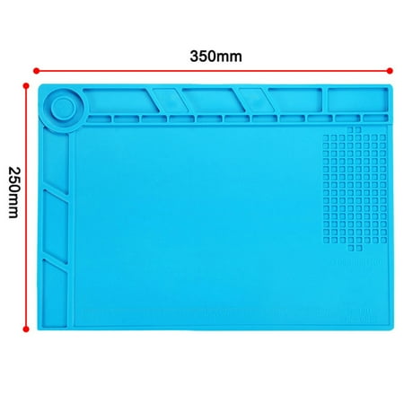 

Heat Insulation Working Mat Soldering Station Phone Computer Repair Platform Working Mat Soldering Station Phone Computer Repair Platform Heat Insulation Heat-resistant anti-static Soldering S140