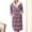 Pink, variant on Striped Print Funny Flannel Robe for Women 2024 Casual Baggy Lounge Bathrobe Fleece Warm Winter Sleepwear Cozy Soft Pajamas