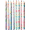 Mermaid Multicolored Jumbo Pencils / Favors (8ct)