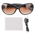 thumbnail image 2 of Gafas Inteligentes Con Traductor AI, Altavoces Con Micrófono Incorporados, Gafas De Sol Unisex Con Control Táctil IP65 Y Bluetooth Para Llamadas Musicales, 2 of 7