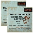 thumbnail image 1 of Dunlop Rev. Willy's Guitare Électrique Strings 07-38 - 2 Pack, 1 of 4