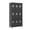 Black-9 Door, variant on HOQBN 72"H Metal Lockers with Lock for Employees,3 Door Heavy-Duty Storage Locker Cabinet with Individual Locks for Home Gym Office School Garage,Black