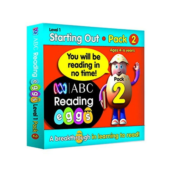 Pre-Owned Starting Out - Pack 2 (Reading Eggs) Paperback