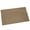 Brown, variant on Navy Blue Indoor Door Mat - 16"x24", Non-Slip Welcome Mat for Outdoor, Farmhouse Burlap Solid Blue Color Modern Linen Texture Front Doormat for Entry, Low-Profile Doormat Entrance Rug for Bathroom