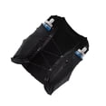 thumbnail image 4 of ZLight Adjustable Water Bag Hydration Pack 12L Capacity Waterproof Running Gear Daypack Runner Rucksack Hydration Vest Keys Black M, 4 of 6