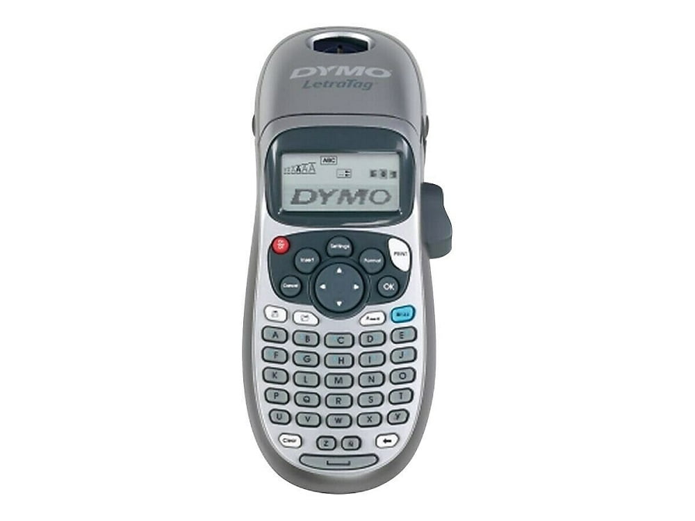 1749027 705722 Dymo LetraTag LT-100H Portable Label Maker 