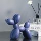 thumbnail image 2 of Escultura de perro con globo, escultura artística linda y creativa de resina para el dormitorio familiar y la sala de estar (blanco), 2 of 4
