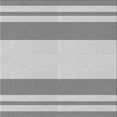 thumbnail image 1 of Ahgly Company Machine Washable Indoor Square Transitional Gray Area Rugs, 5' Square, 1 of 7