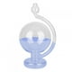 thumbnail image 4 of Innovador pronóstico del tiempo botella de vidrio predictor del tiempo barómetro decoración del hogar azul, 4 of 11