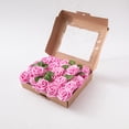 thumbnail image 3 of Bearachild Flor artificial Simulación Espuma Rosa Ramos de boda Centros de Fiesta de bienvenida al bebé Guirnalda Decoración Artesanía Rosa Bearachild HA084078-01, 3 of 6